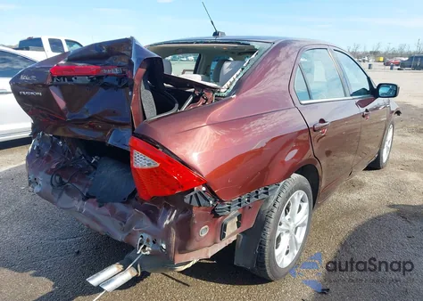 2012 Ford Fusion Se z USA, uszkodzony, nr VIN 3FAHP0HA2CR216096